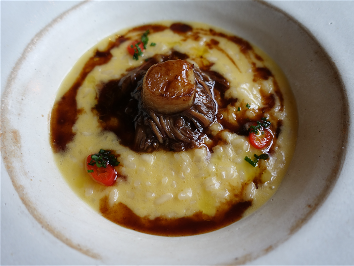 oxtail risotto